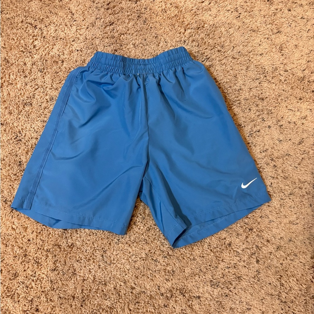Nike Royal Blue Sports Shorts